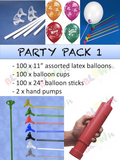 Party Pack 1